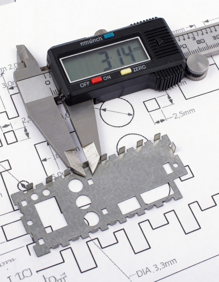 DFM of sheet metal bending