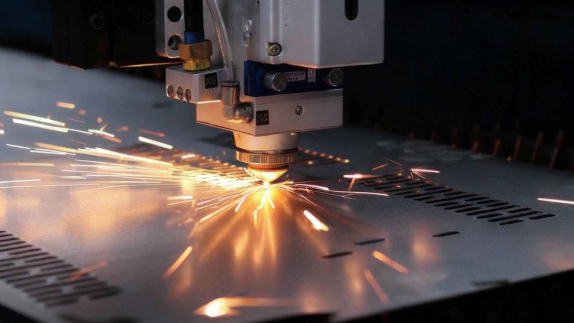 laser cutting