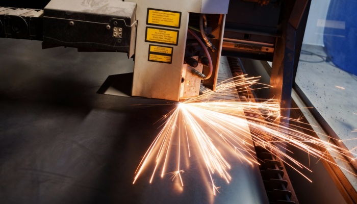 laser cutting