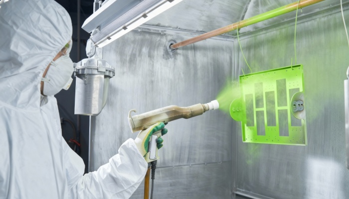 sheet metal finishing