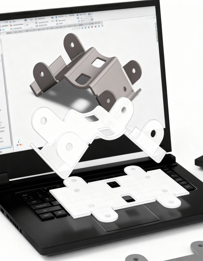 sheet metal parts design file