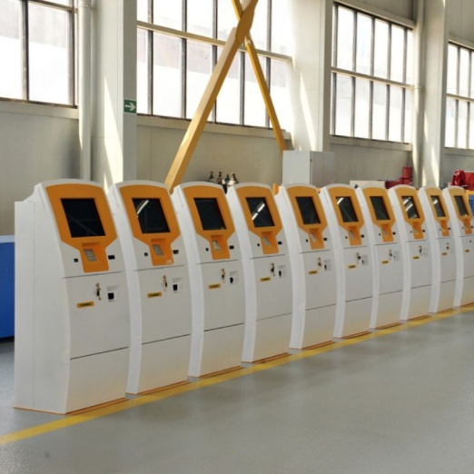 Sheet Metal Kiosk