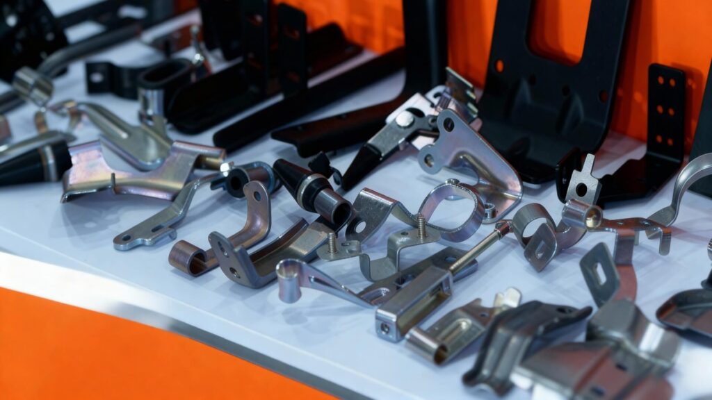 Custom Metal Brackets | Precision Metal Bracket Fabrication