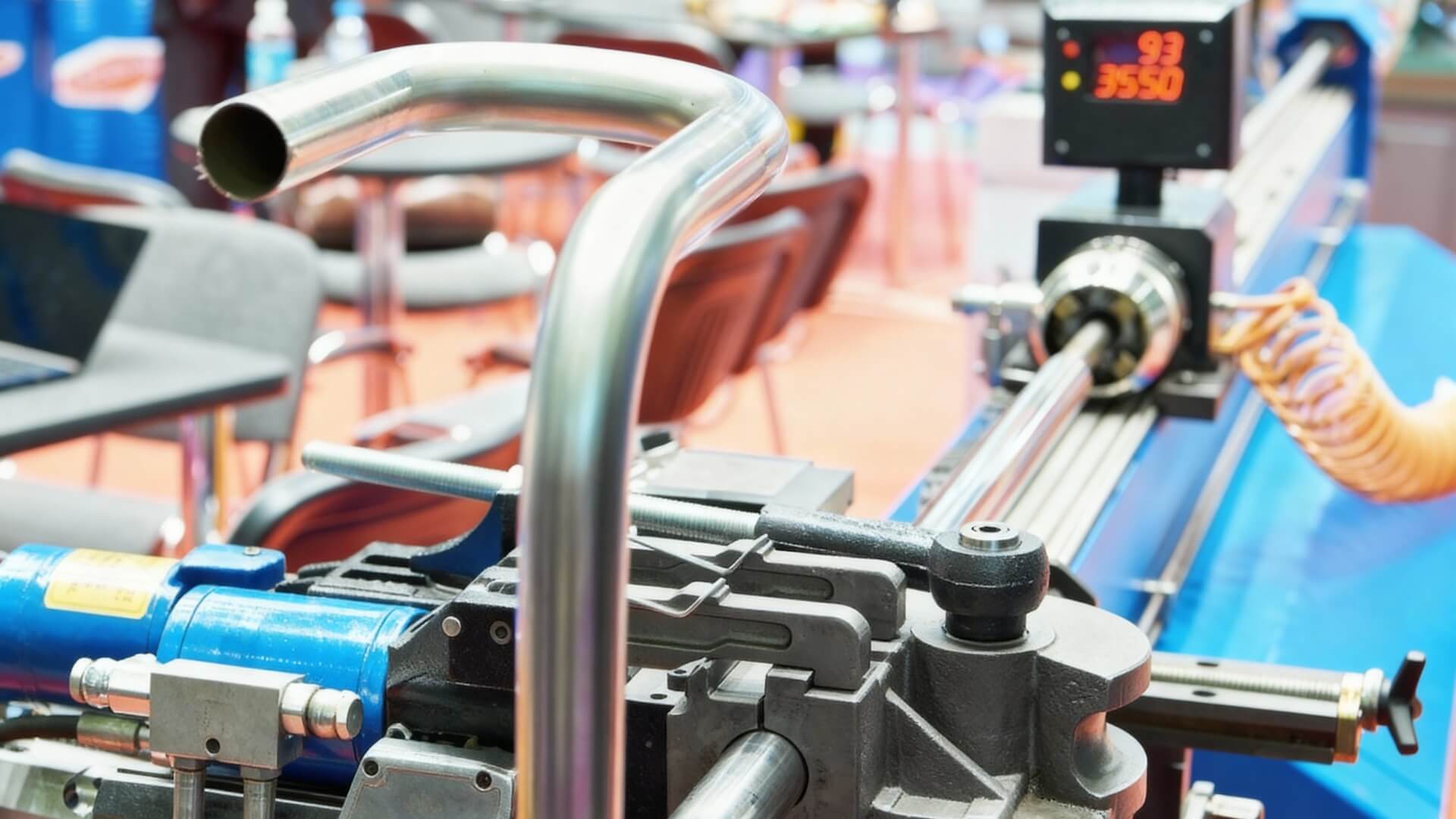 Tjänster för rörbockning