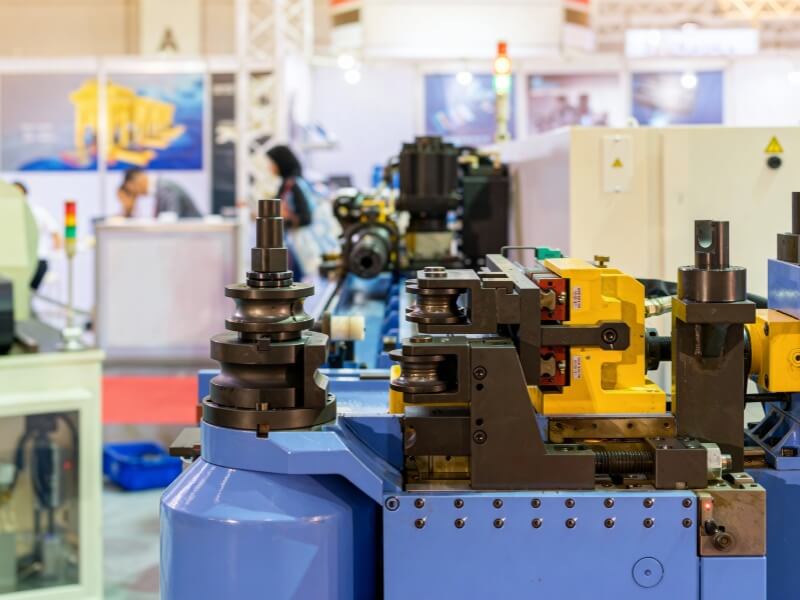 advanced tube bending machine