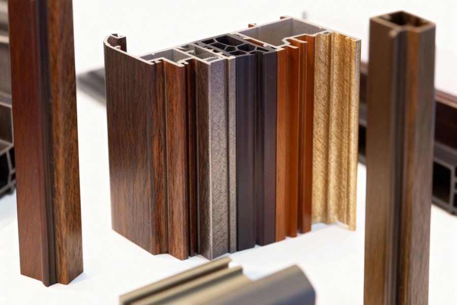 aluminum finish
