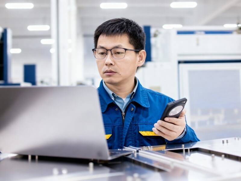 chinese factory engineer