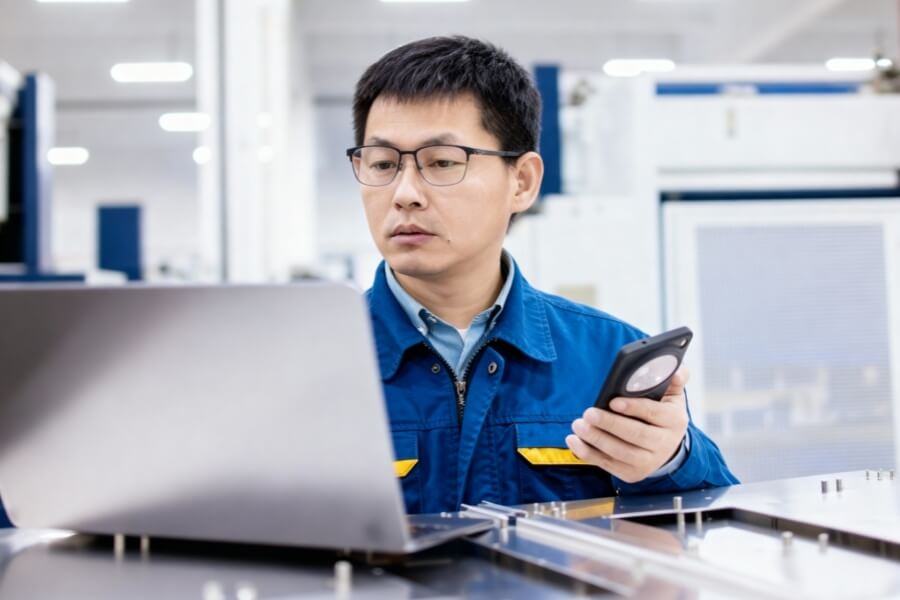chinese factory engineer