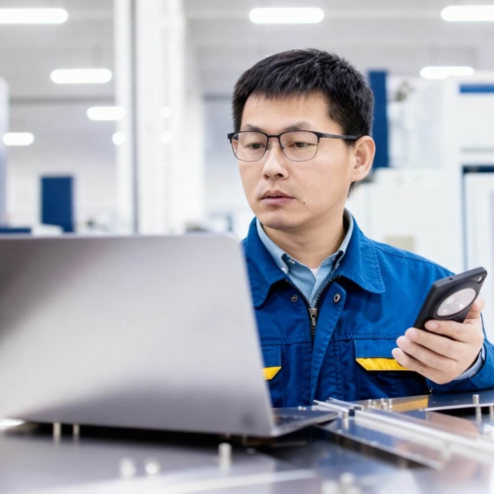 chinese factory engineer