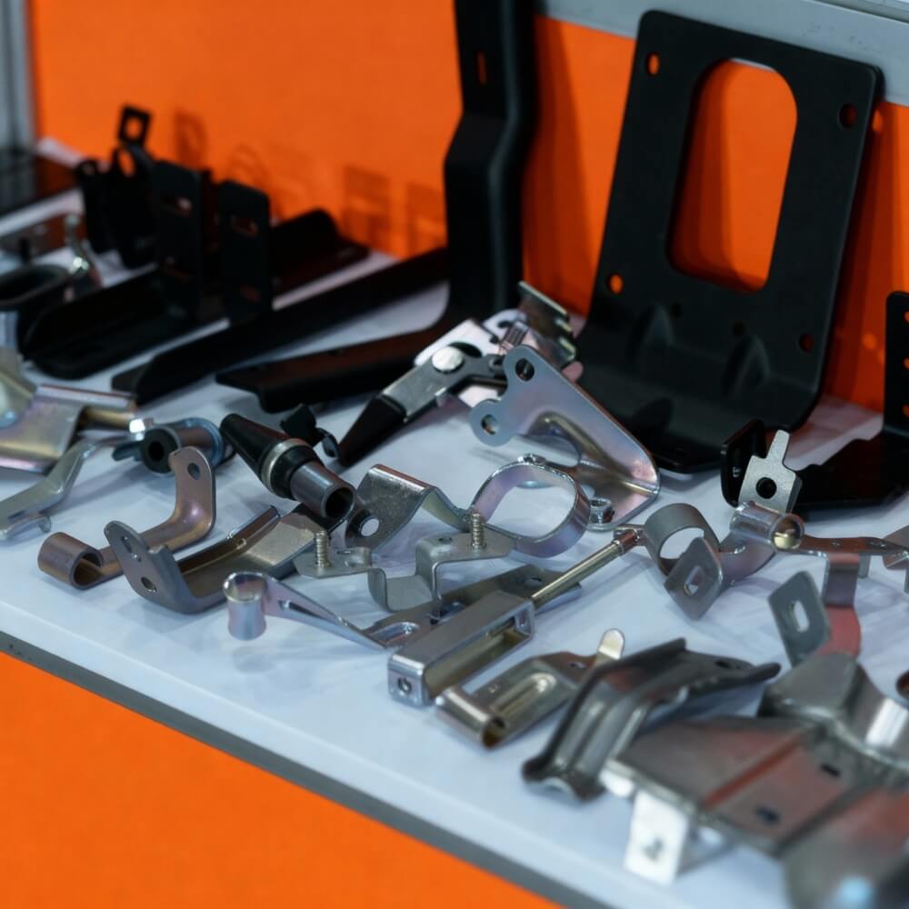 different material of sheet metal parts