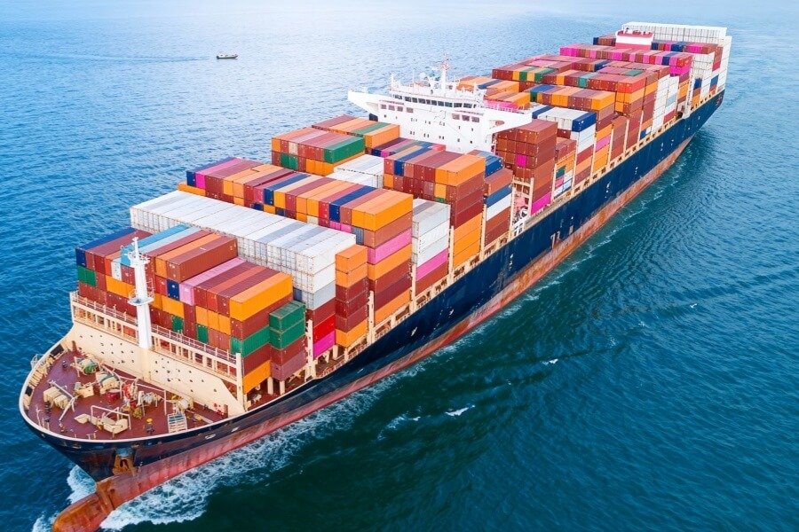 international ship