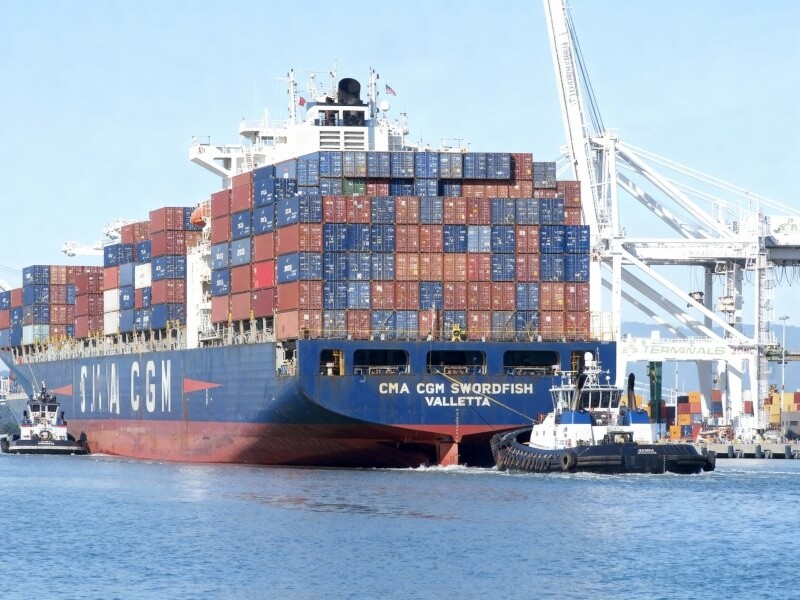 international ship