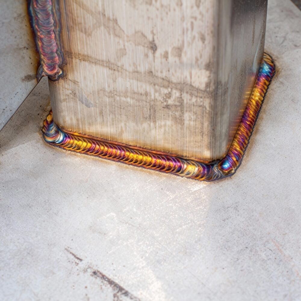 proces spawania metali