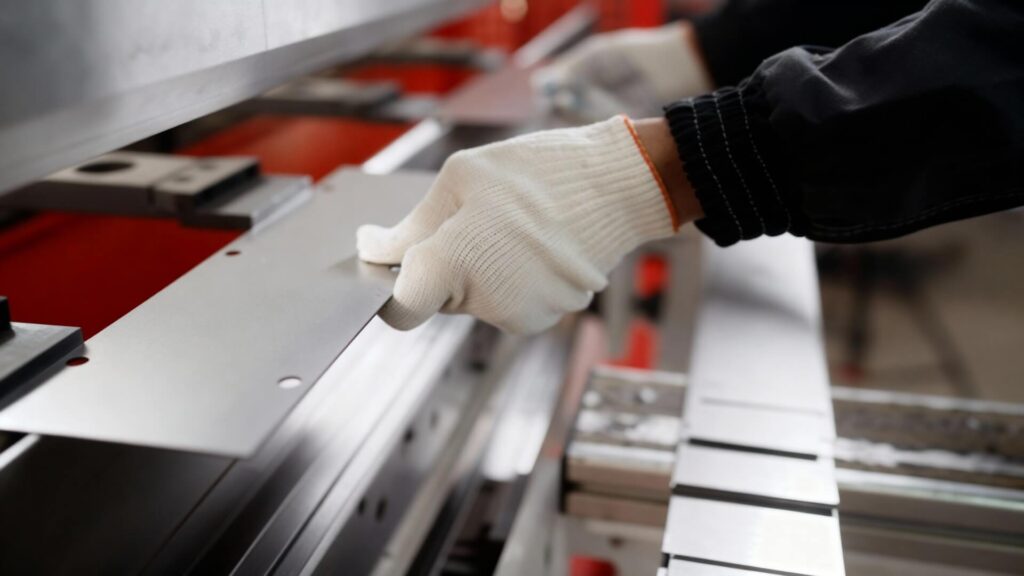 sheet metal bending