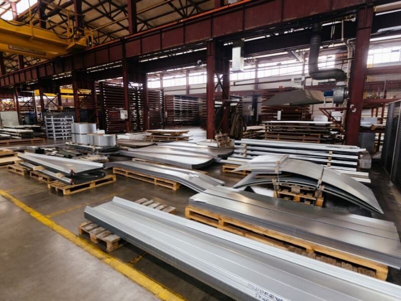 sheet metal fabrication factory