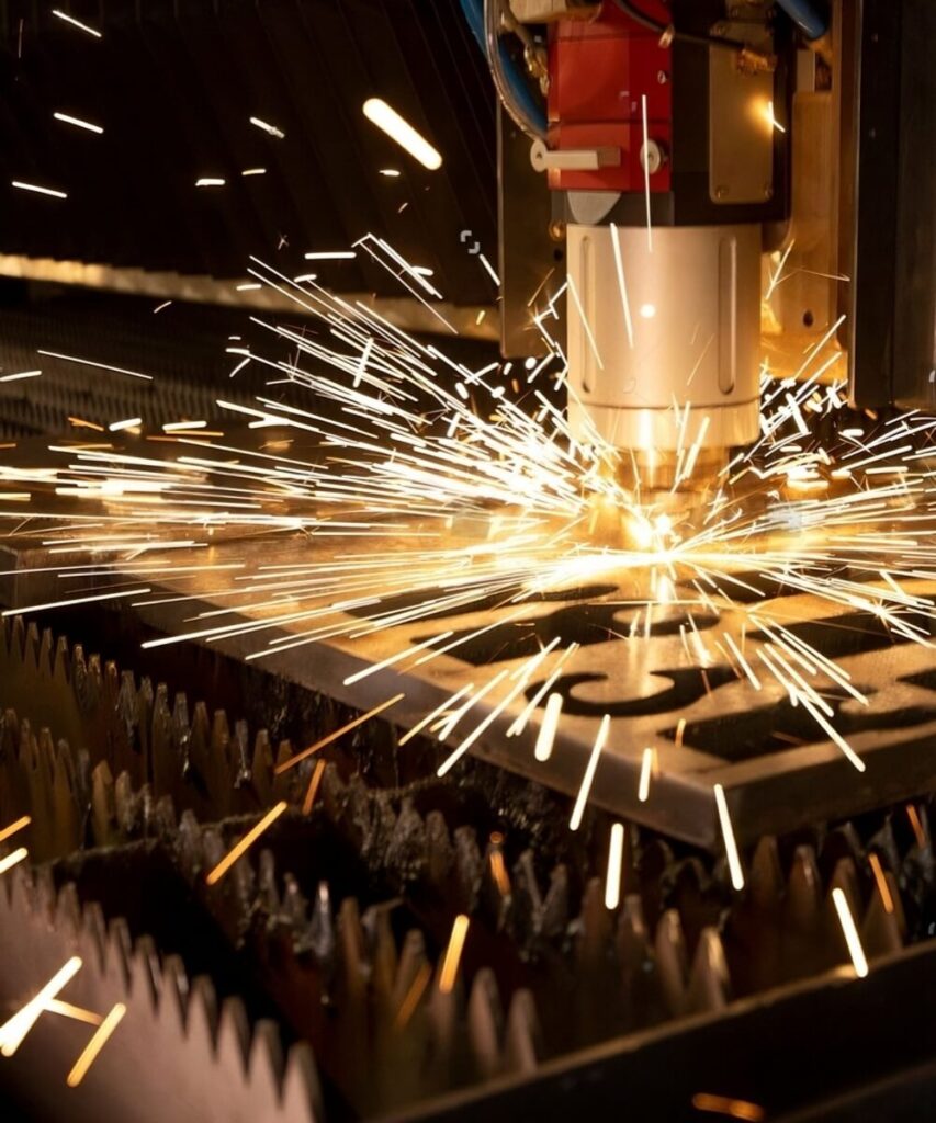 sheet metal laser cutting