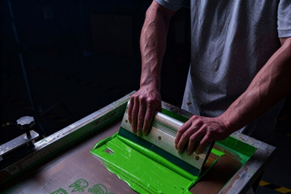 silk screen