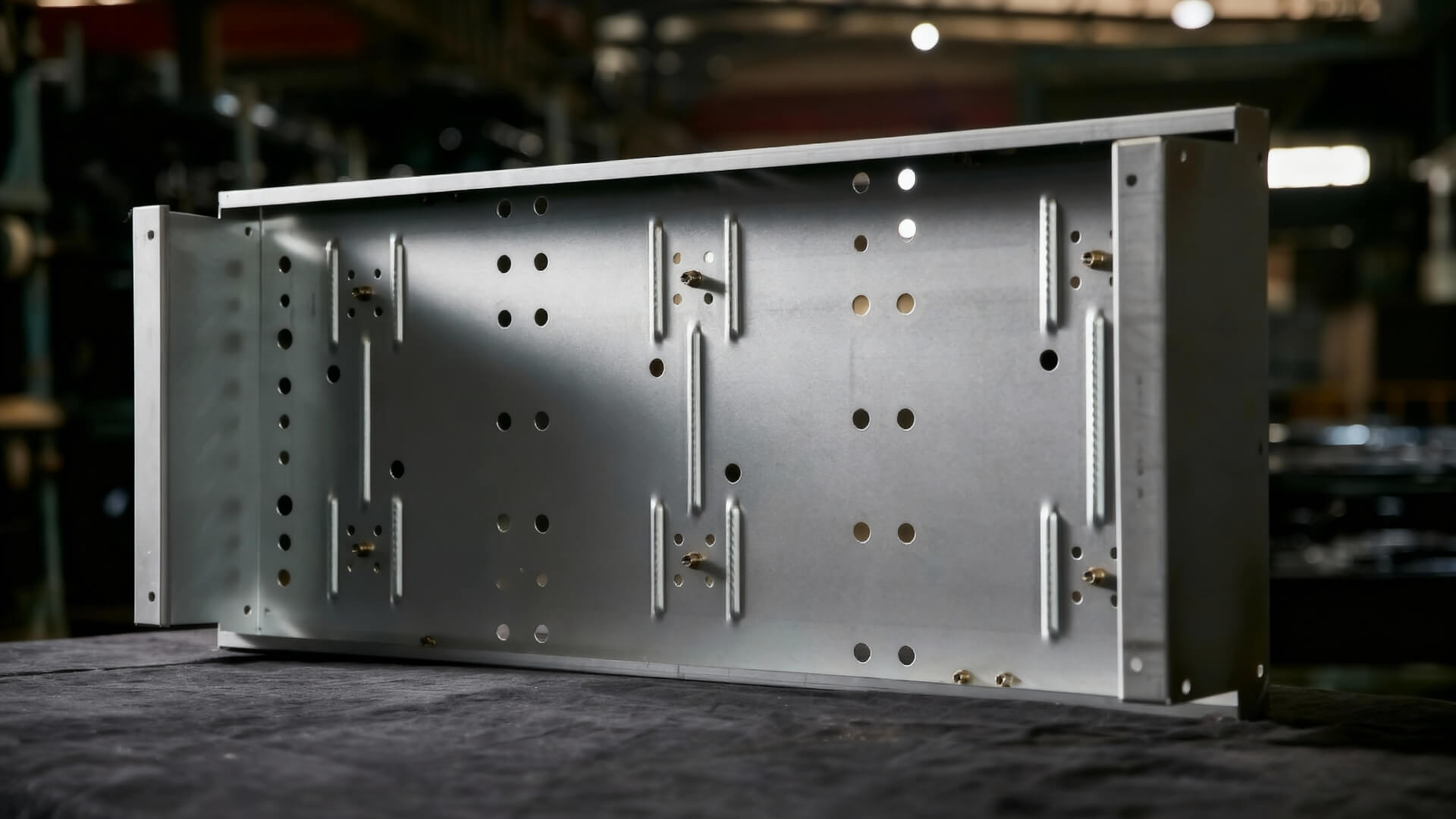 Industrielles Fahrgestell-1