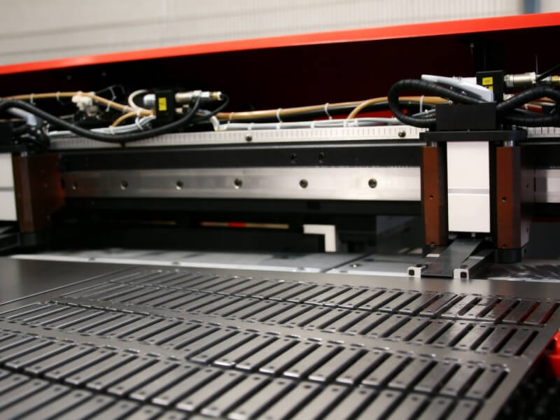 Laser cutting