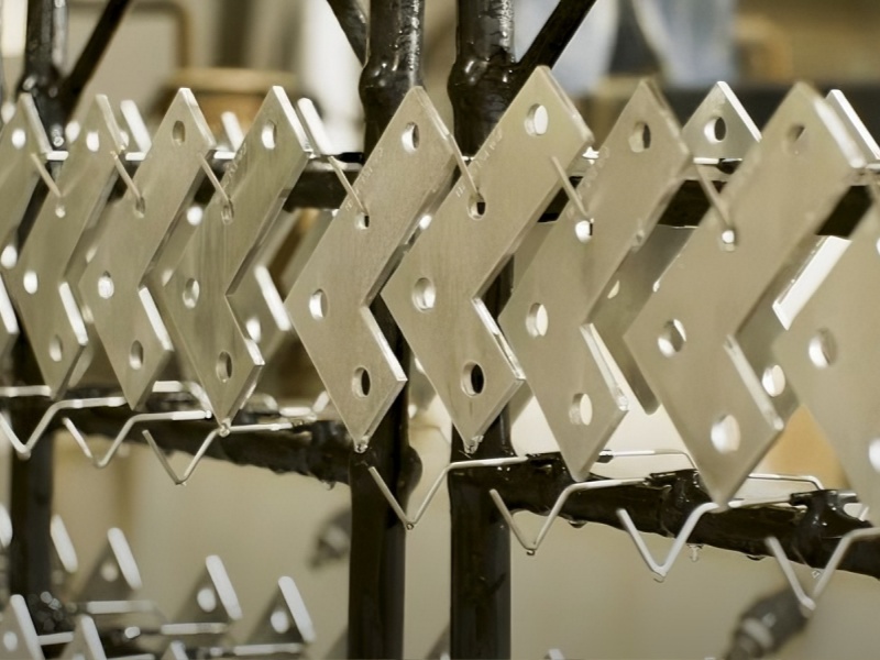 aluminum bus bars surface finish