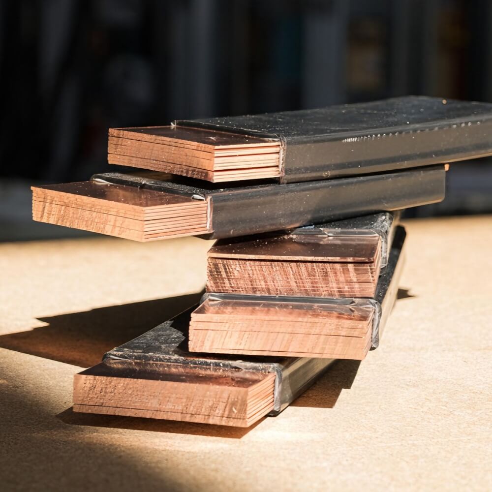 bus bars production
