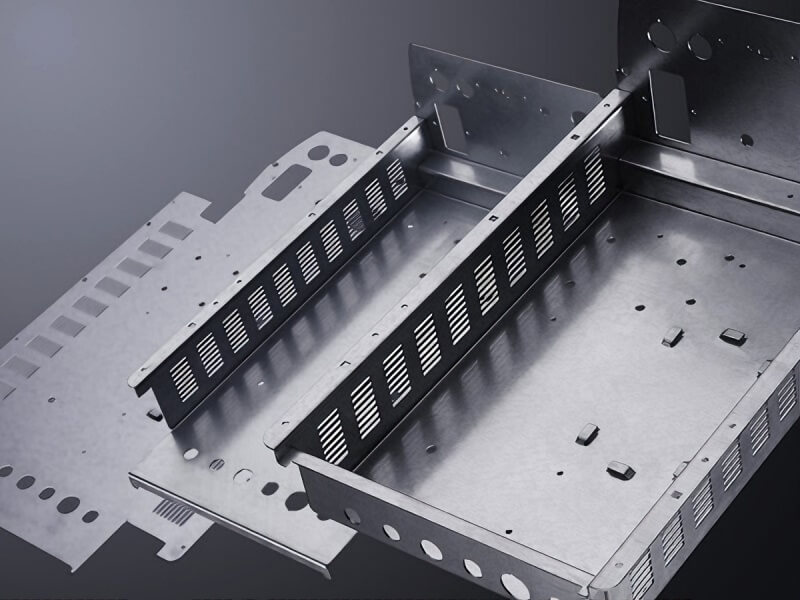 card cages production