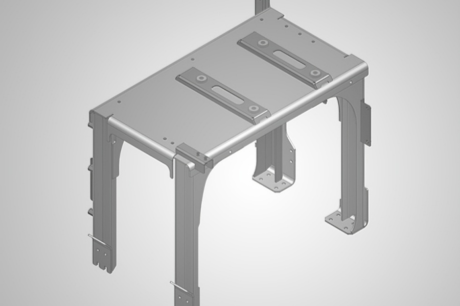 metal frame design