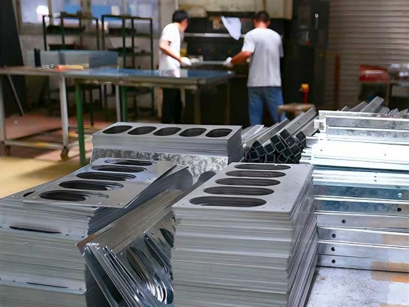 sheet metal panel fabrication