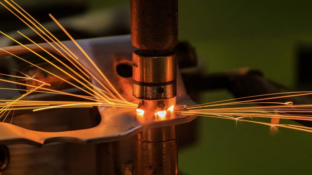 spot welding
