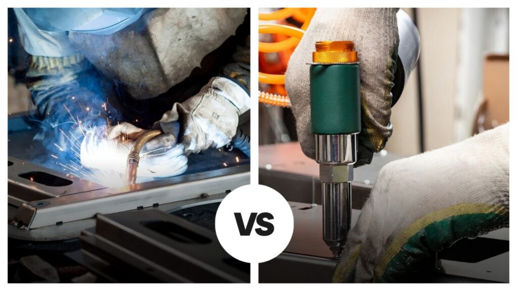 welding vs riveting