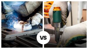 welding vs riveting
