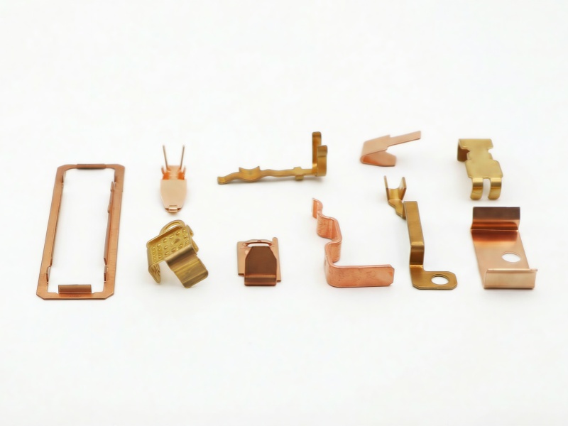 Custom Electrical Contacts Manufacturer | Stamped & Plated