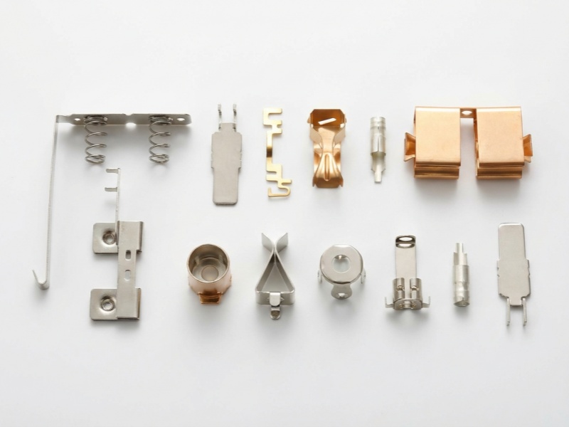 Custom Electrical Contacts Manufacturer | Stamped & Plated