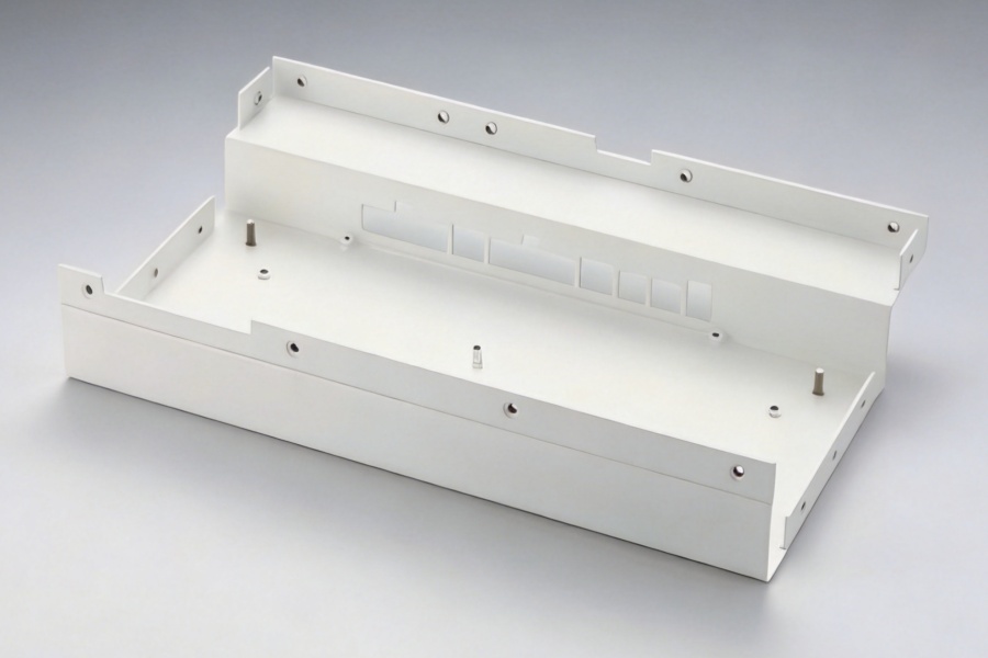 sheet metal cover