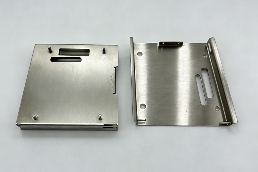 sheet metal cover