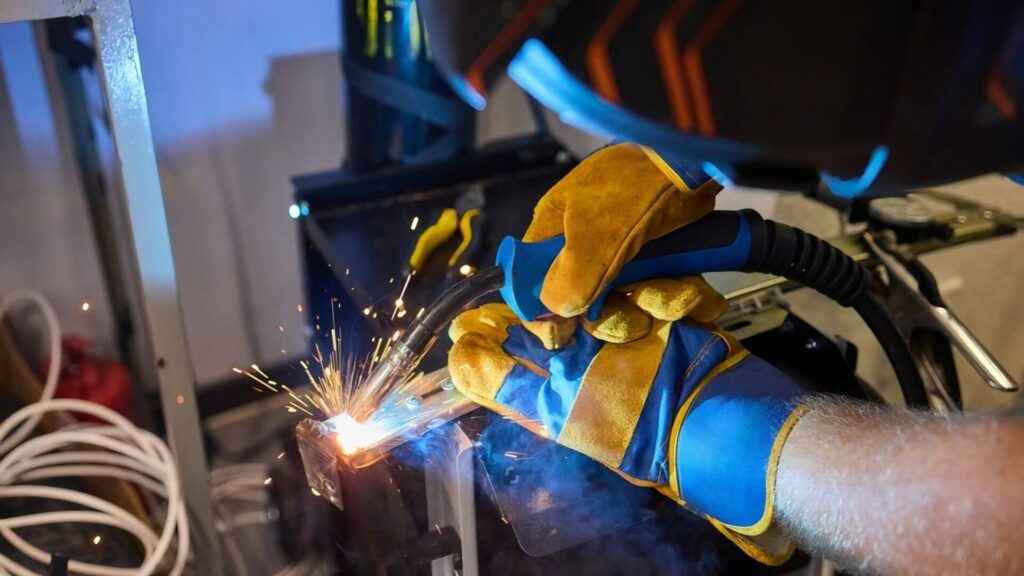 steel welding