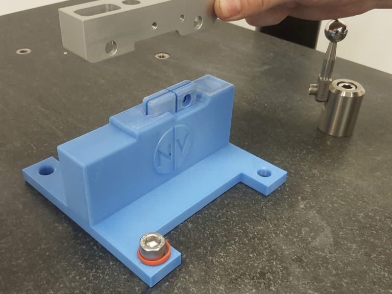 3D printed manufacturing assembly jig