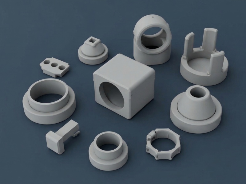 3D printing moving assembly clearance