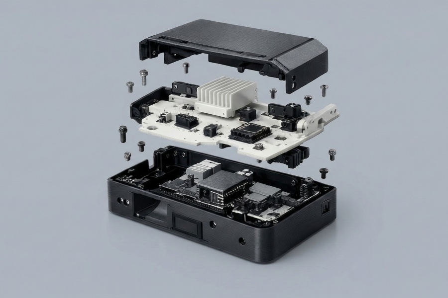 3D printing parts assembly
