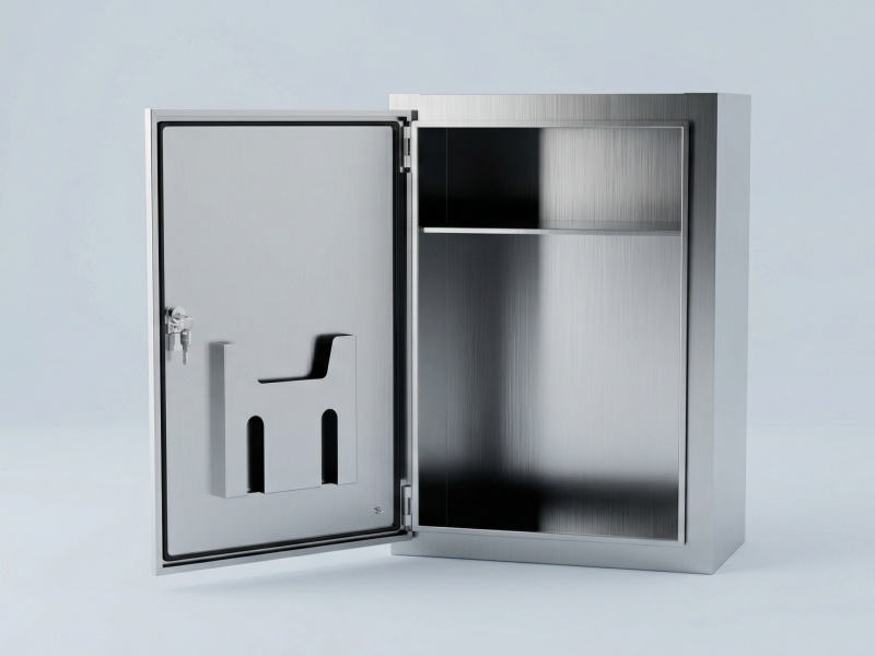 Aluminum electrical enclosure