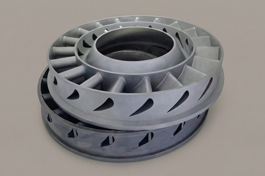 MJF batch production parts