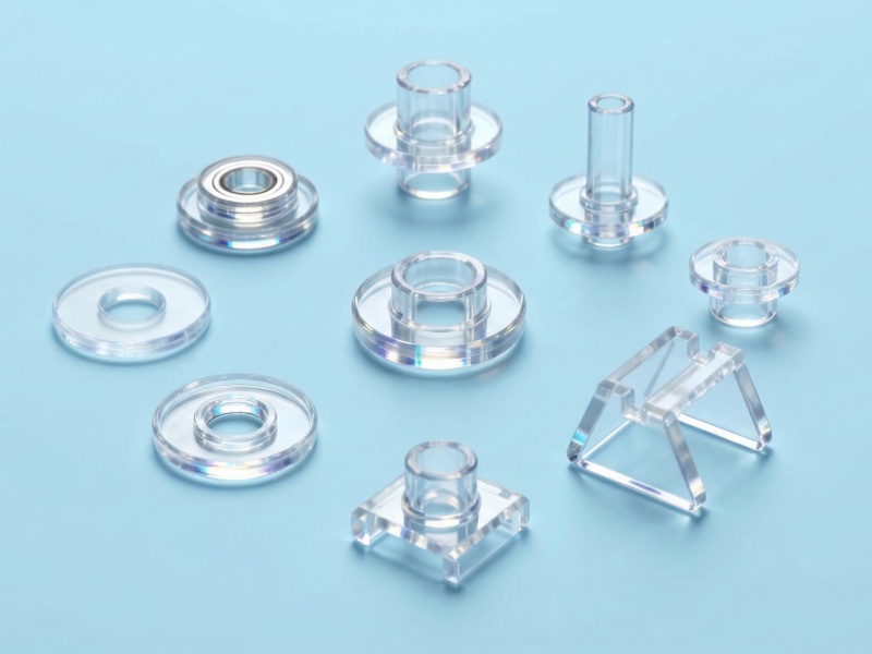 SLA 3D printing clear resin