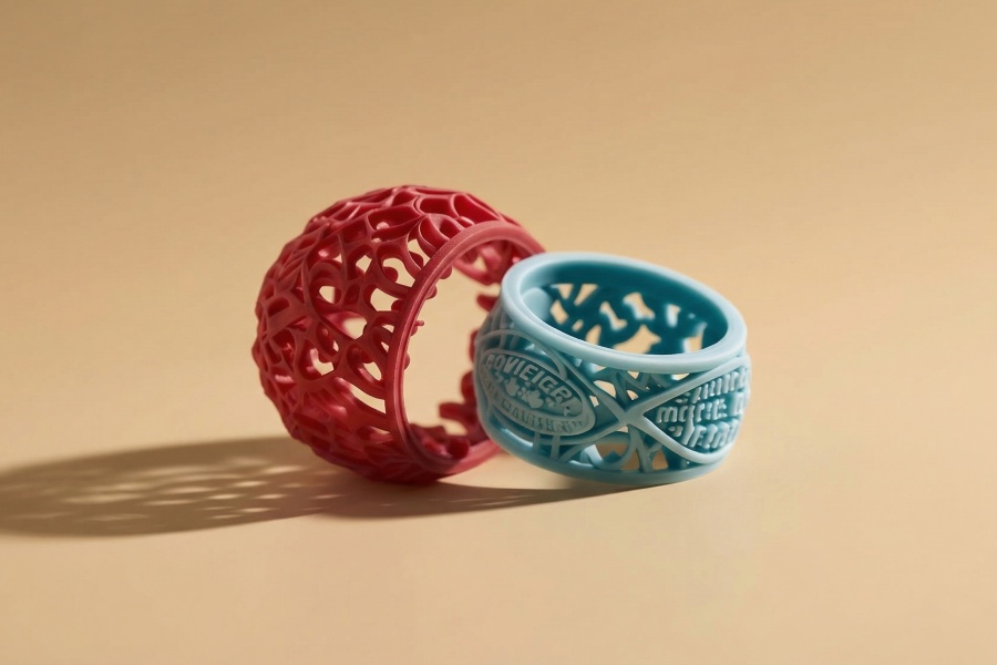 SLA 3D printing
