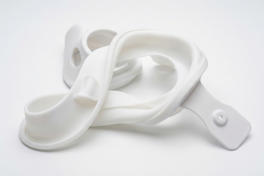 TPU 3D printed flexible part