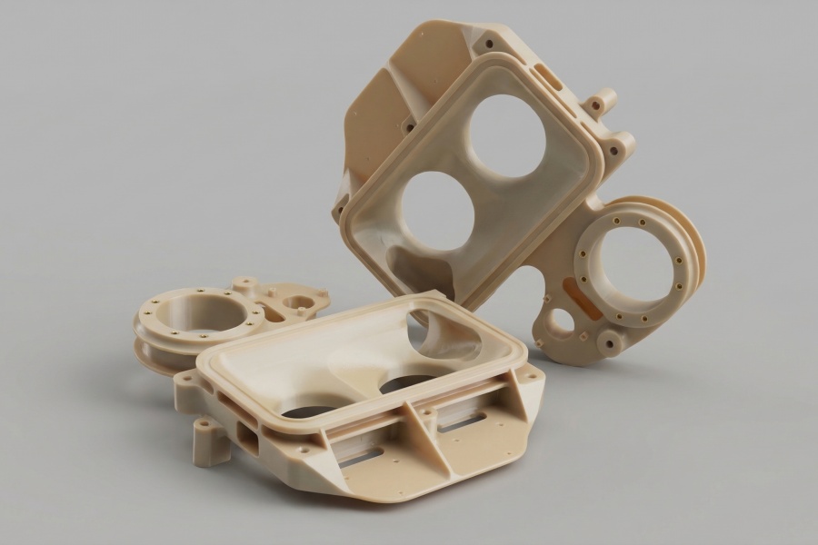 ULTEM 9085 3D printed aerospace part