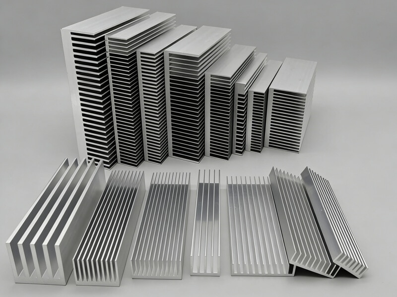 aluminum heat sink