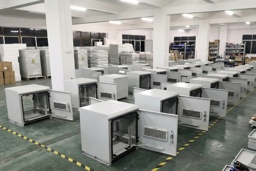 electrical enclosure production