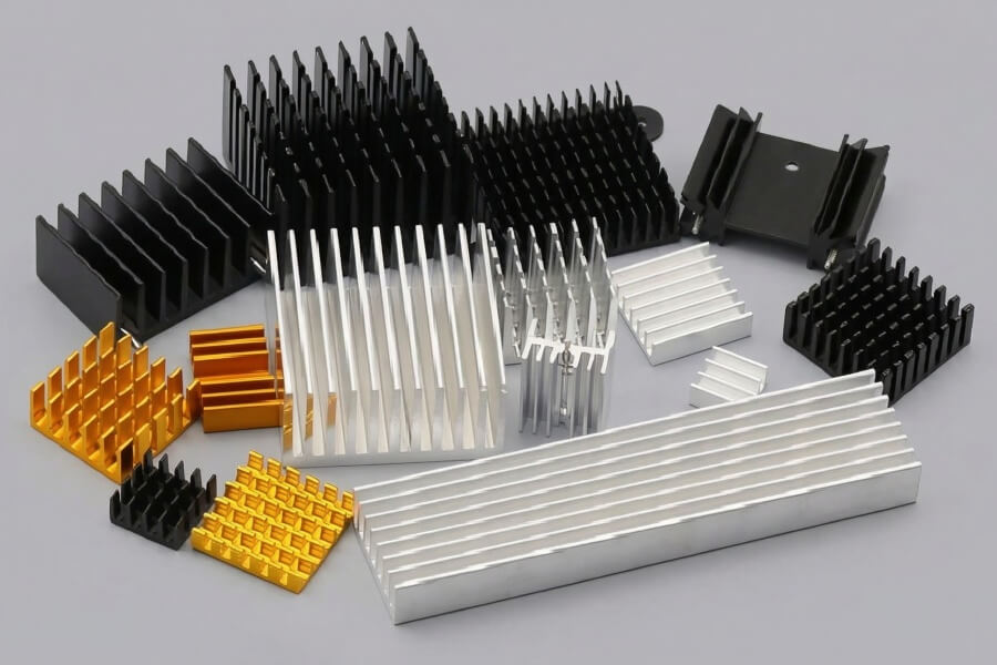 heat sink prototyping