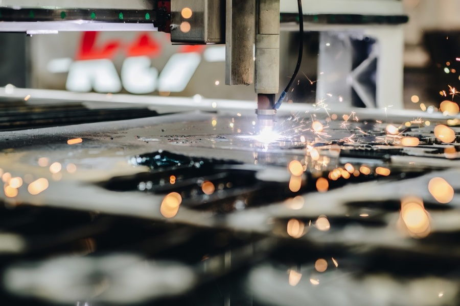 laser cutting