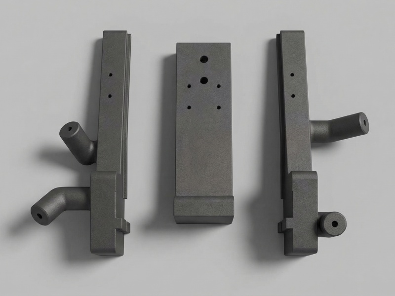 multi jet fushion 3d printed parts